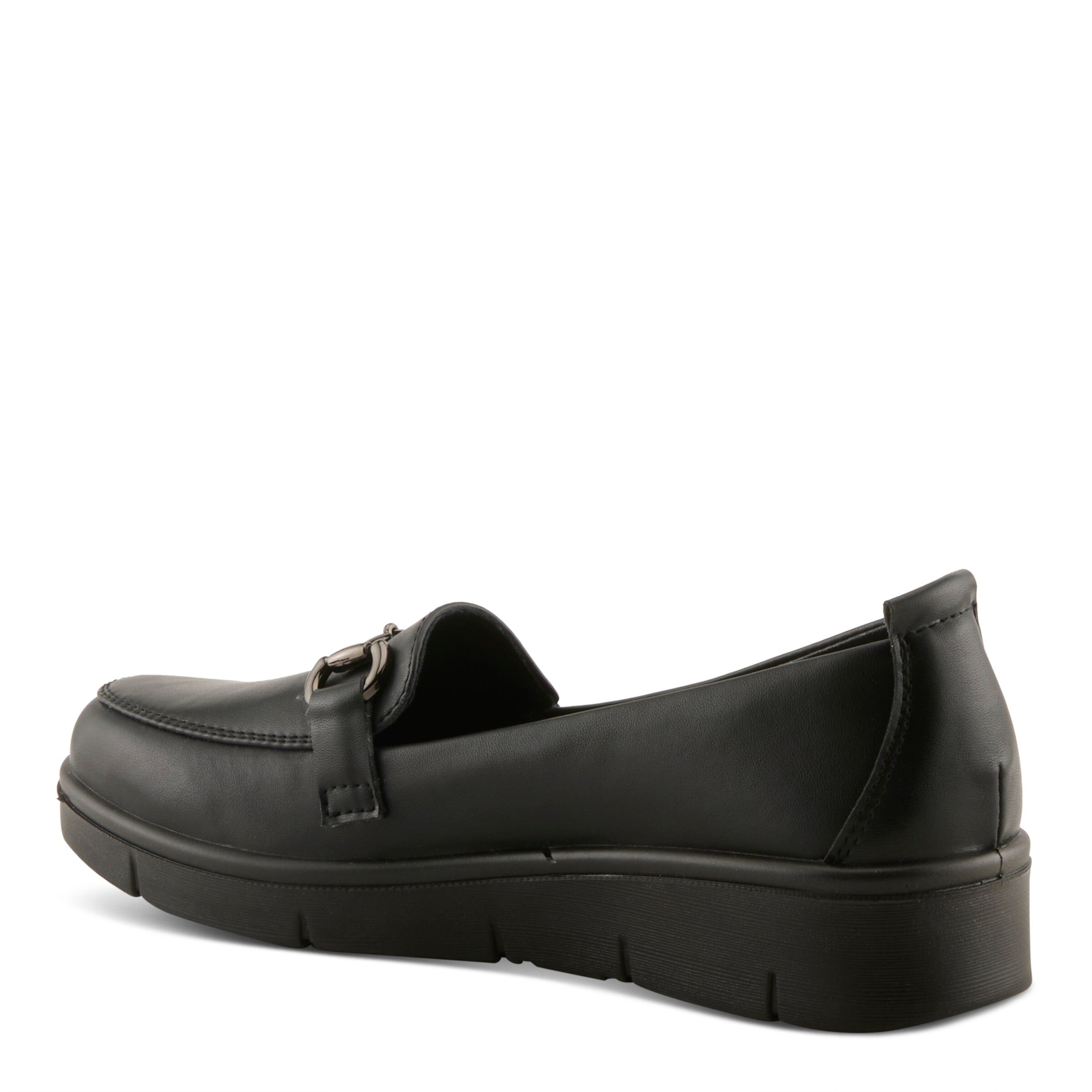 Cashmeran Flat Shoes, BLACK, alternate image number 6