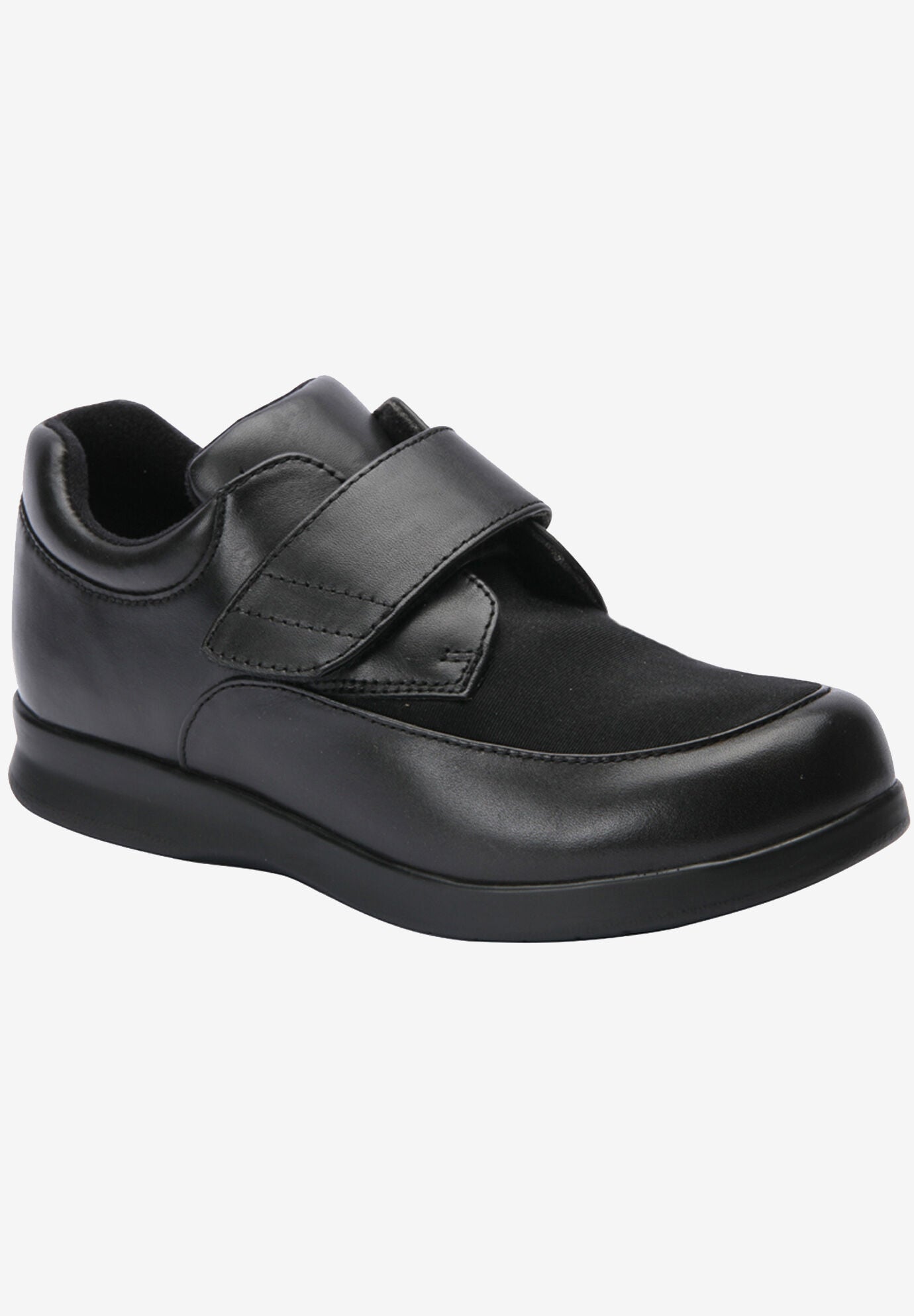 Quest Casual Shoe, BLACK LEATHER, hi-res image number 0