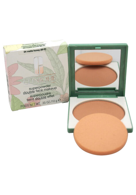 Superpowder Double Face Makeup -Dry Combination -0.35 Oz Powder, MATTE HONEY, hi-res image number null