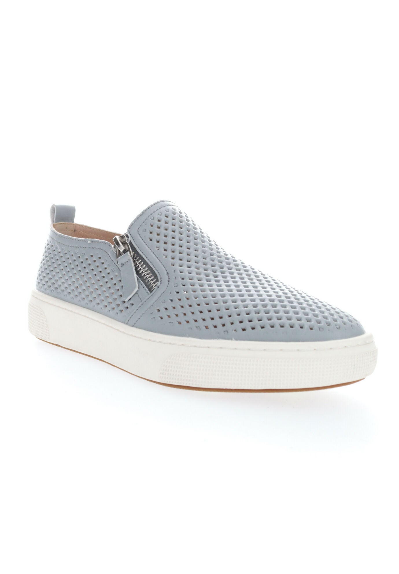 Kate Leather Slip On Sneaker, GREY, hi-res image number 0