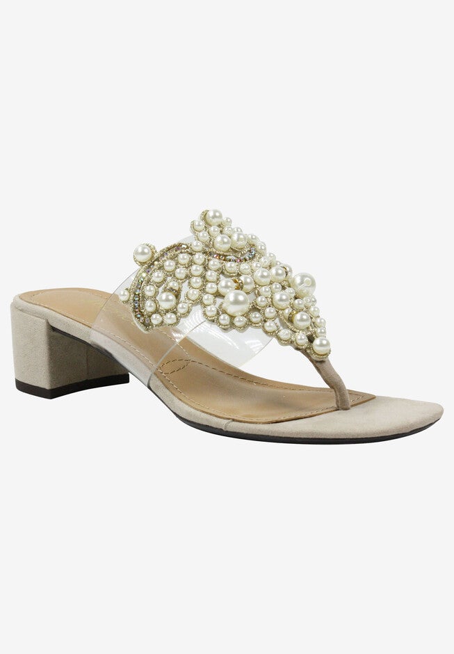 Jonette Slide , CLEAR WHITE PEARL, hi-res image number null