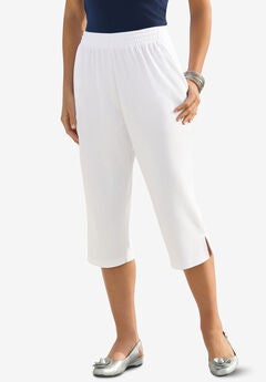 Soft Knit Capri Pant