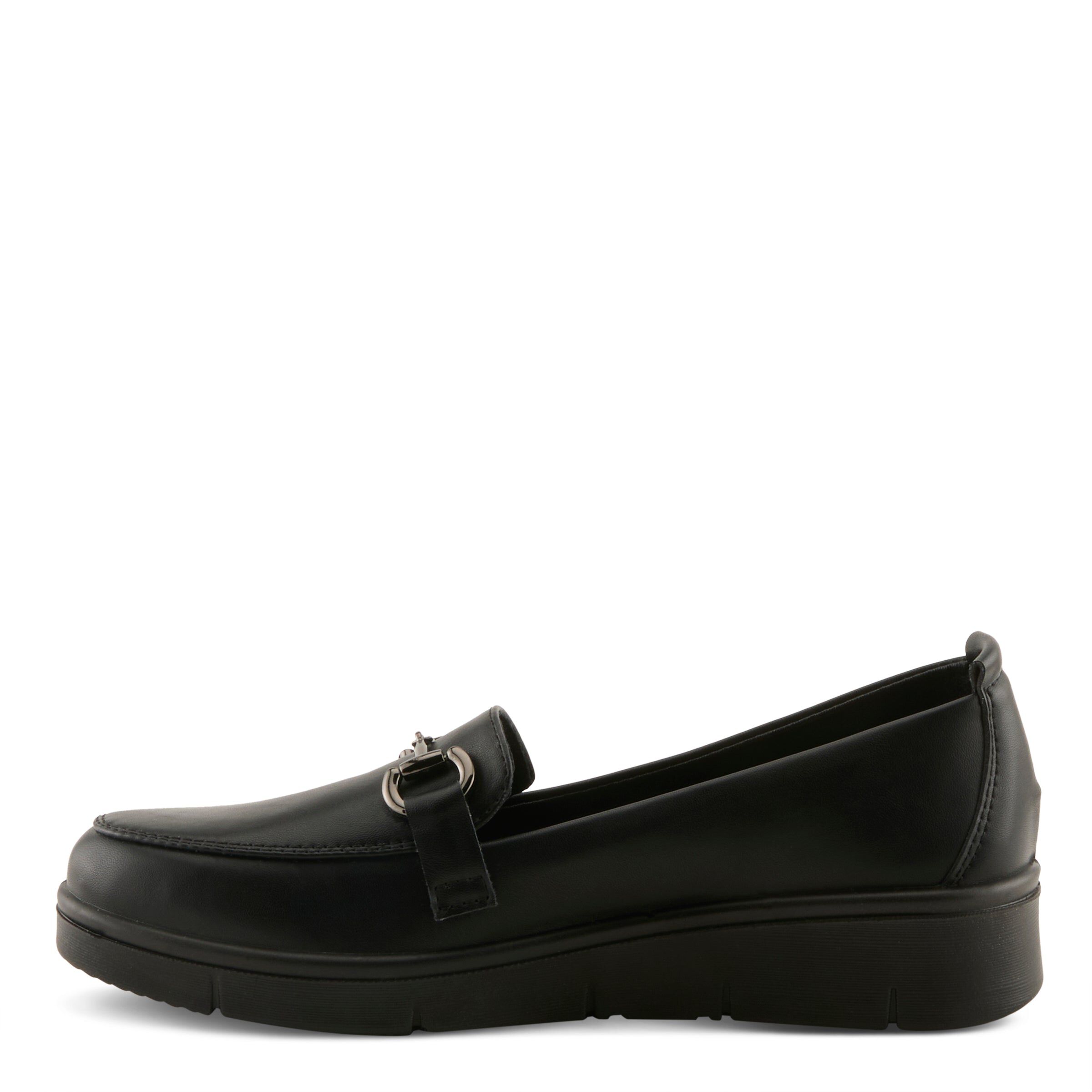 Cashmeran Flat Shoes, BLACK, alternate image number 2
