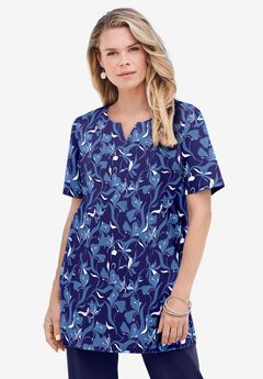 Navy Tops