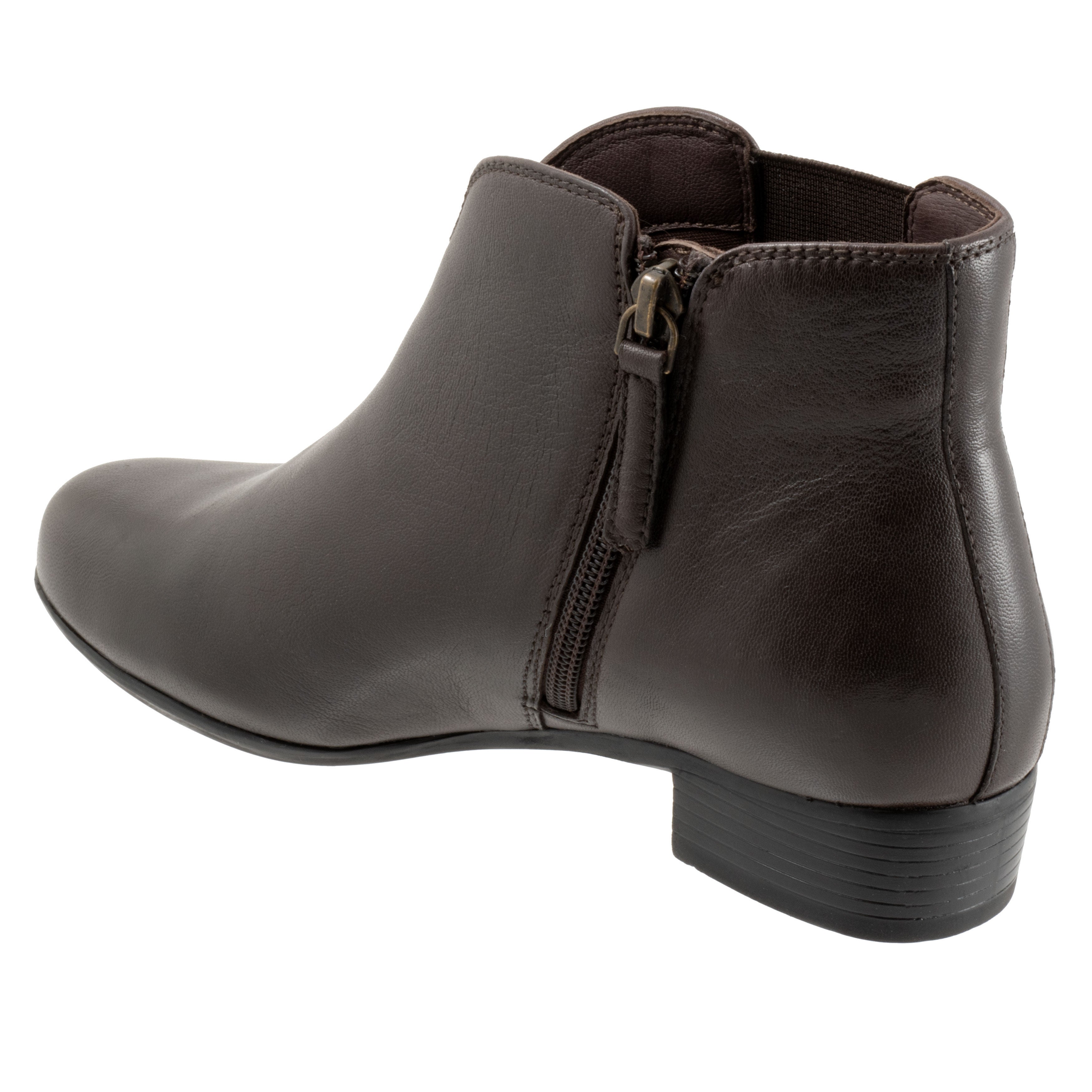 Monroe Boot, DARK DARK BROWN, on-hover image number 1