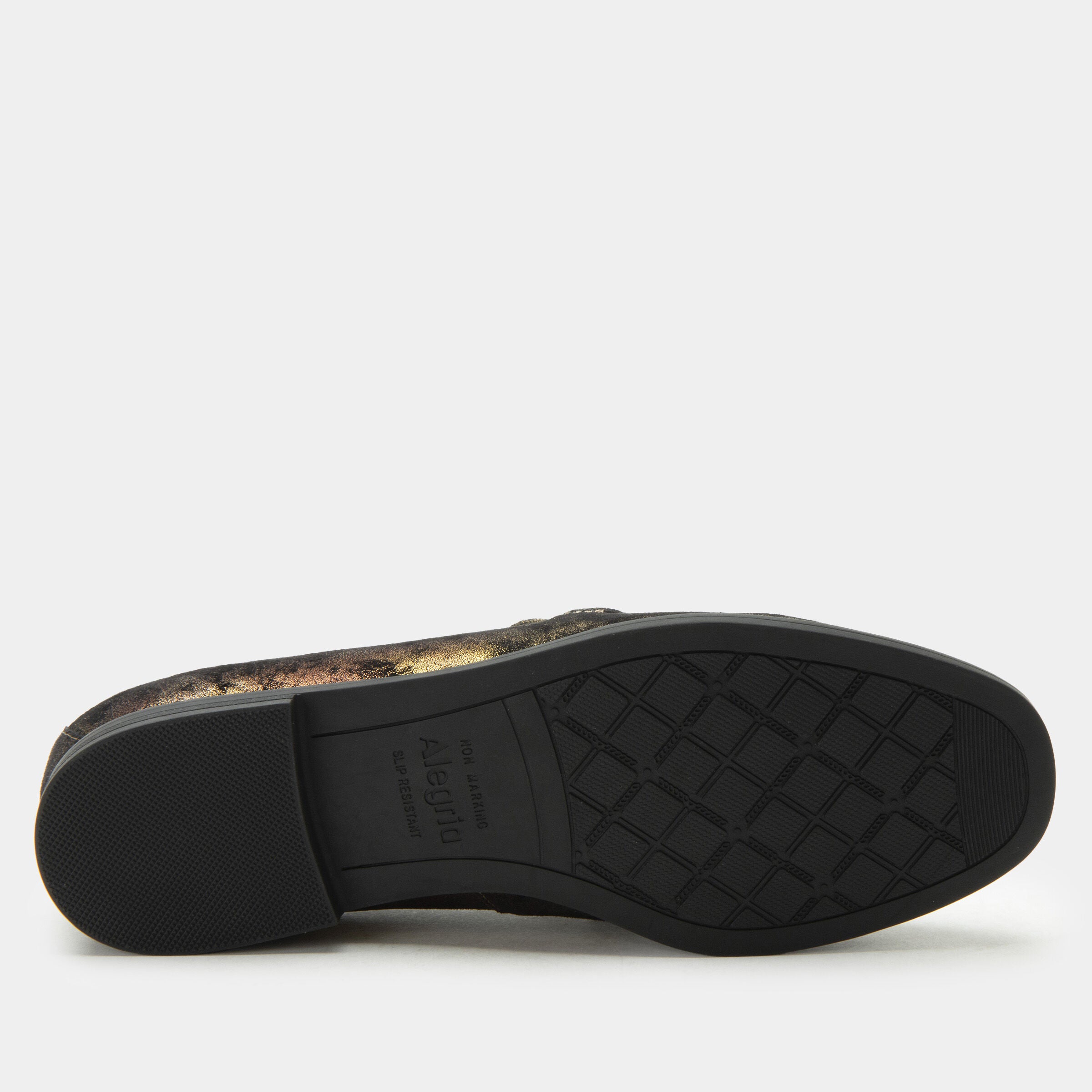 Aliya Slip-On Loafer, GOLD, on-hover image number 1
