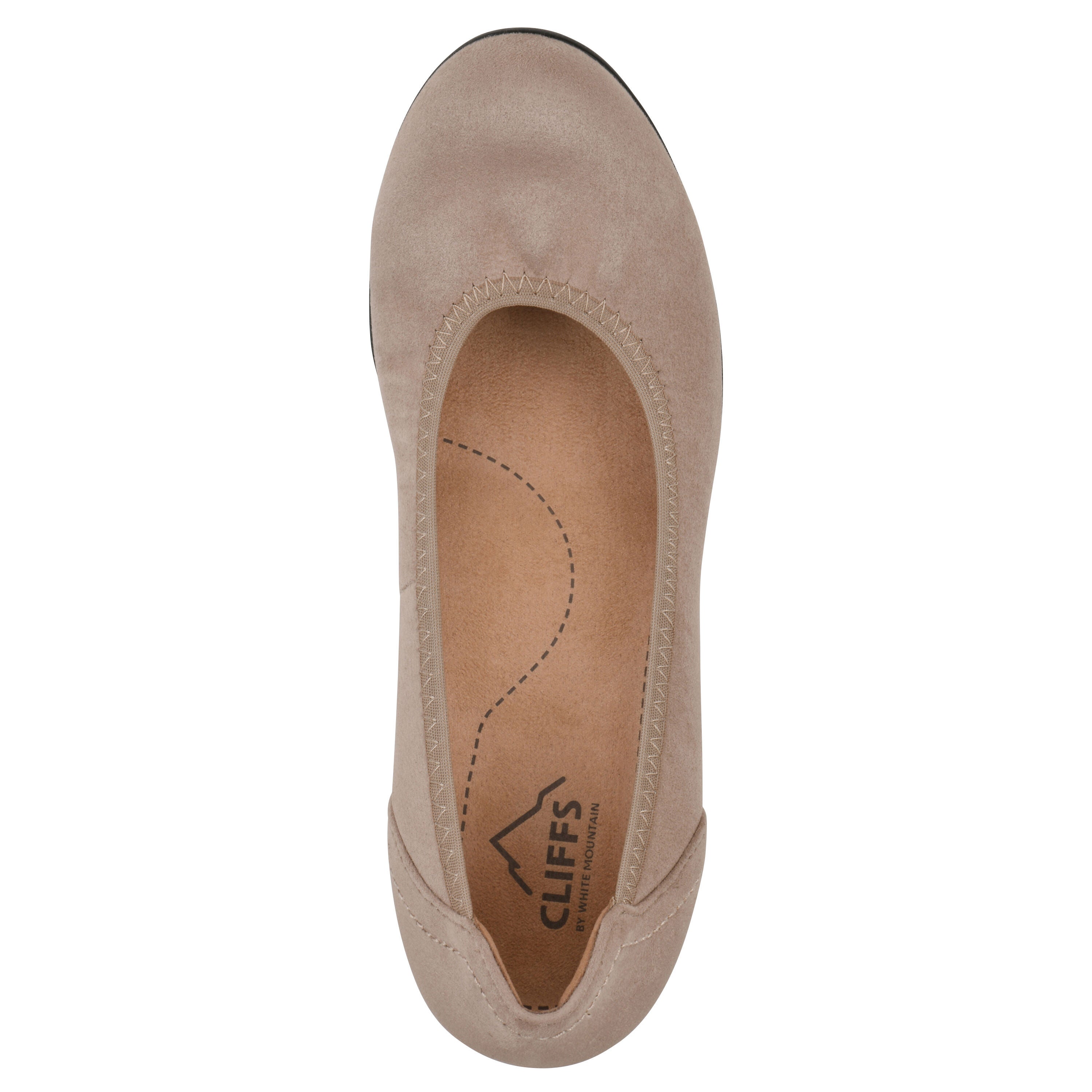 Tripton Block Heel Pump, TAUPE, alternate image number 4