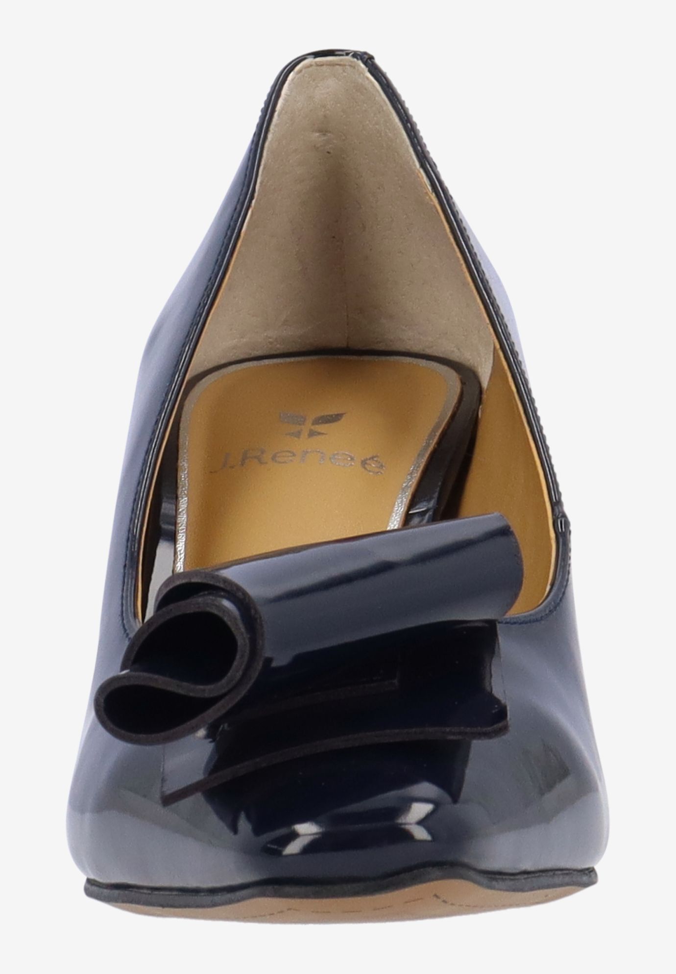 Karali Slip On Pump, NAVY, alternate image number 2