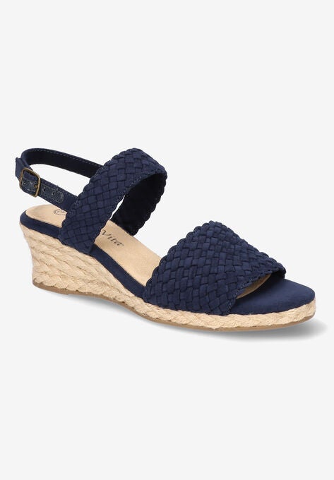 Mariella Espdrill, NAVY SUEDE, hi-res image number null