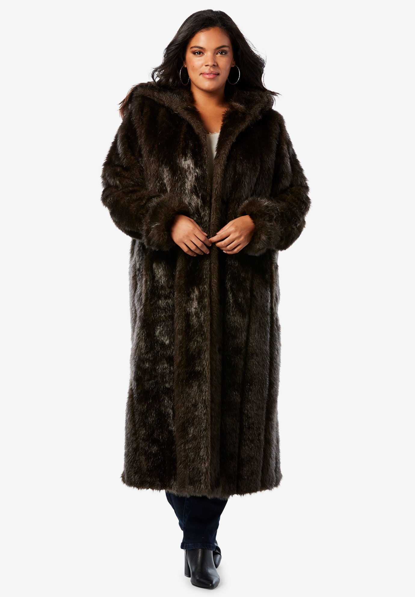 roamans plus size coats