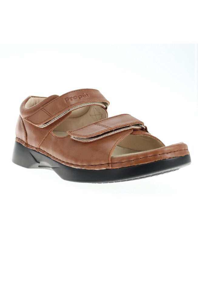 Pedic Walker Sandal, TEAK, hi-res image number null