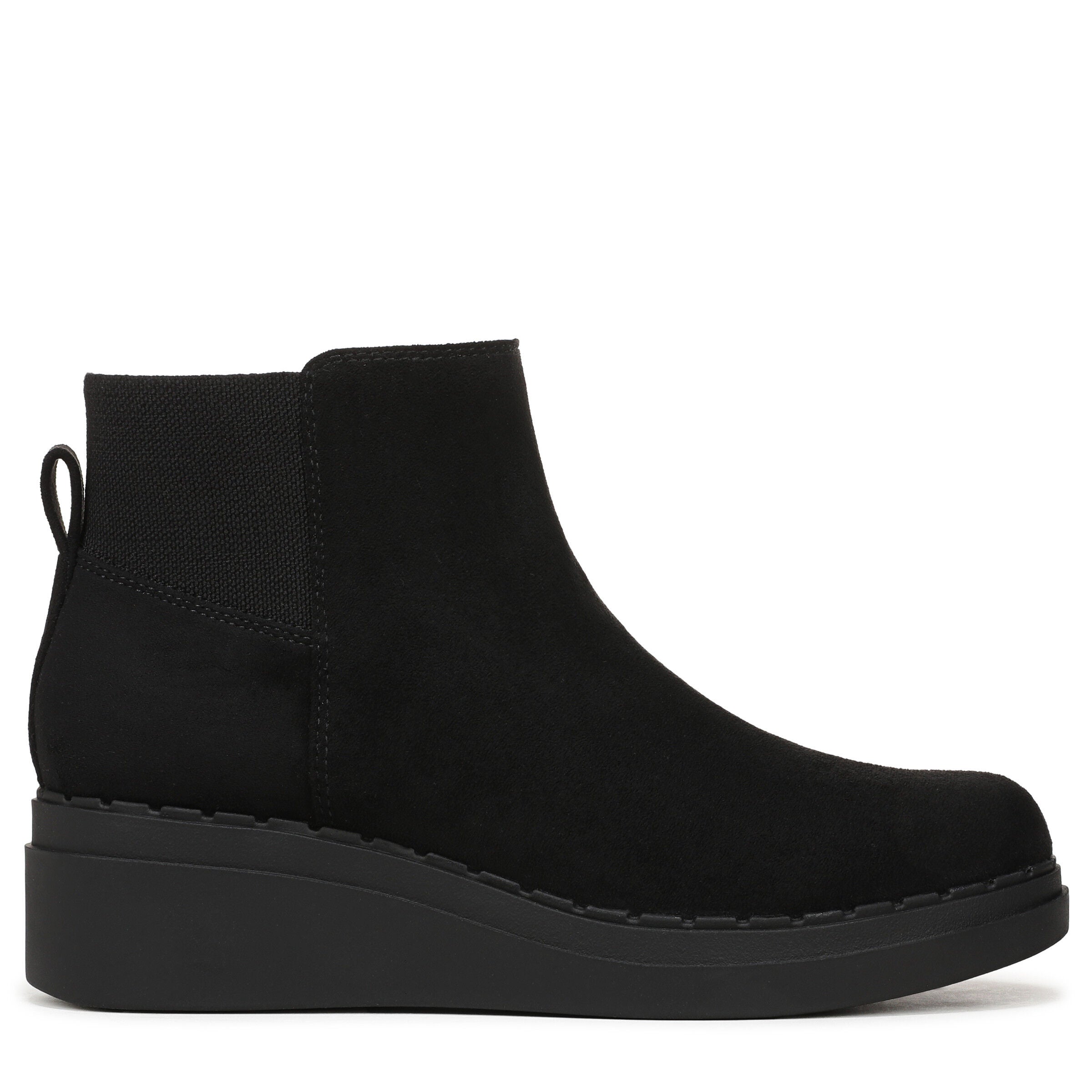 Dubliner Wedge Bootie, BLACK, alternate image number 3