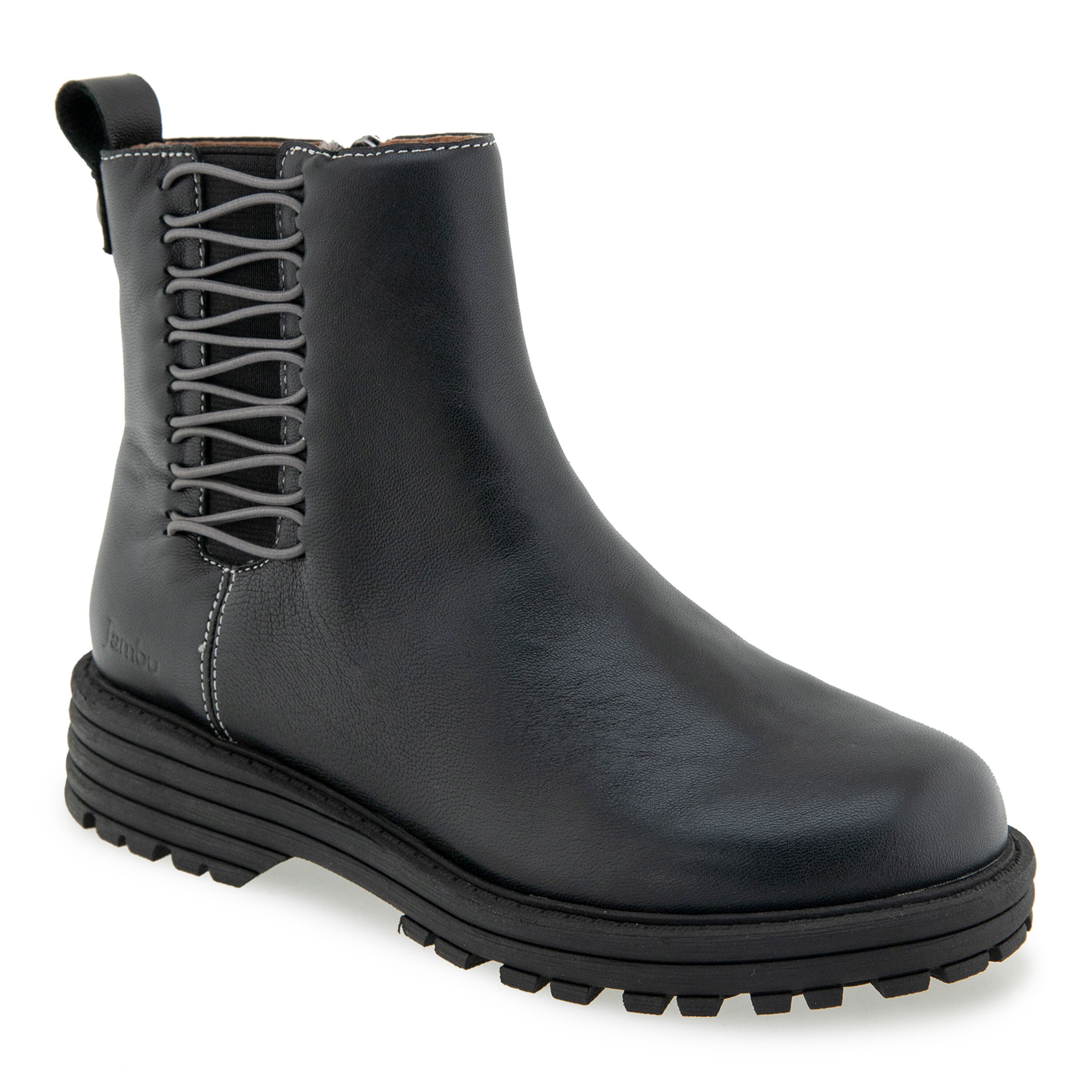 Iren Water Resistant Casual Boot, BLACK, hi-res image number 0