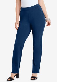 Straight Leg Ultimate Ponte Pant