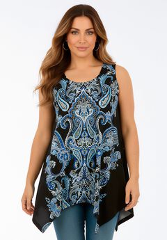 Flowy Plus Size Tank Tops
