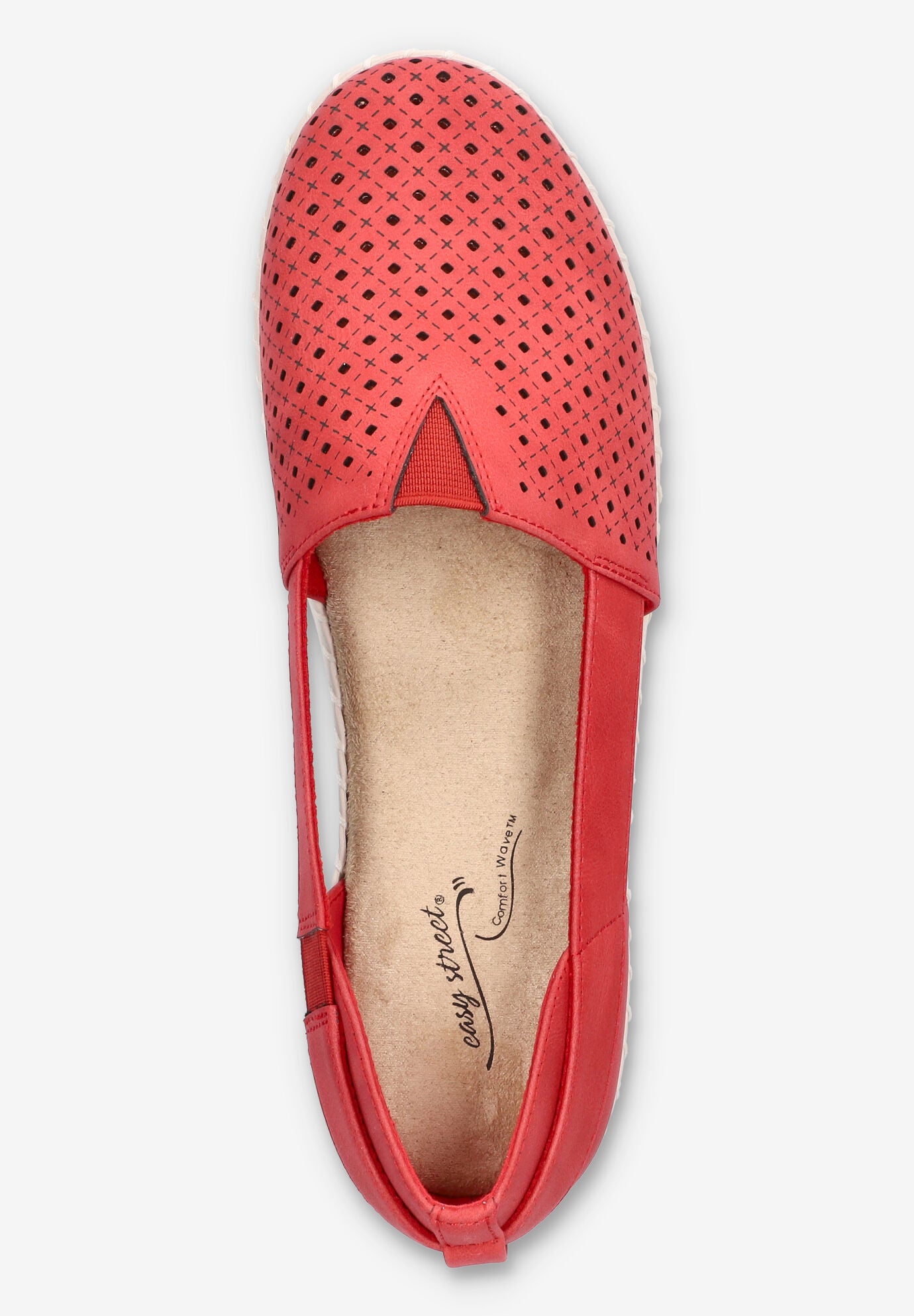 Fedra Comfort Flat, RED, alternate image number 6