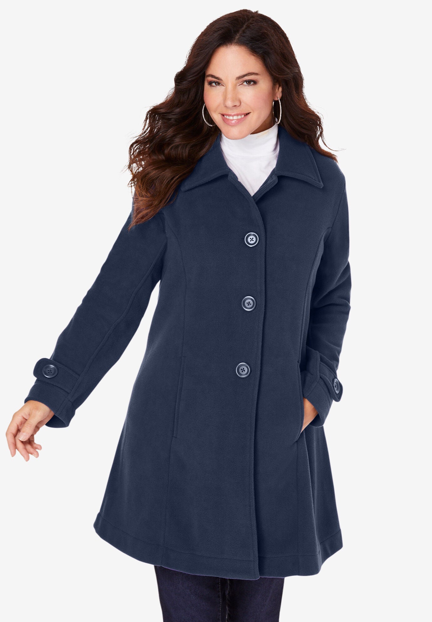 Roamans clearance coats hot sale