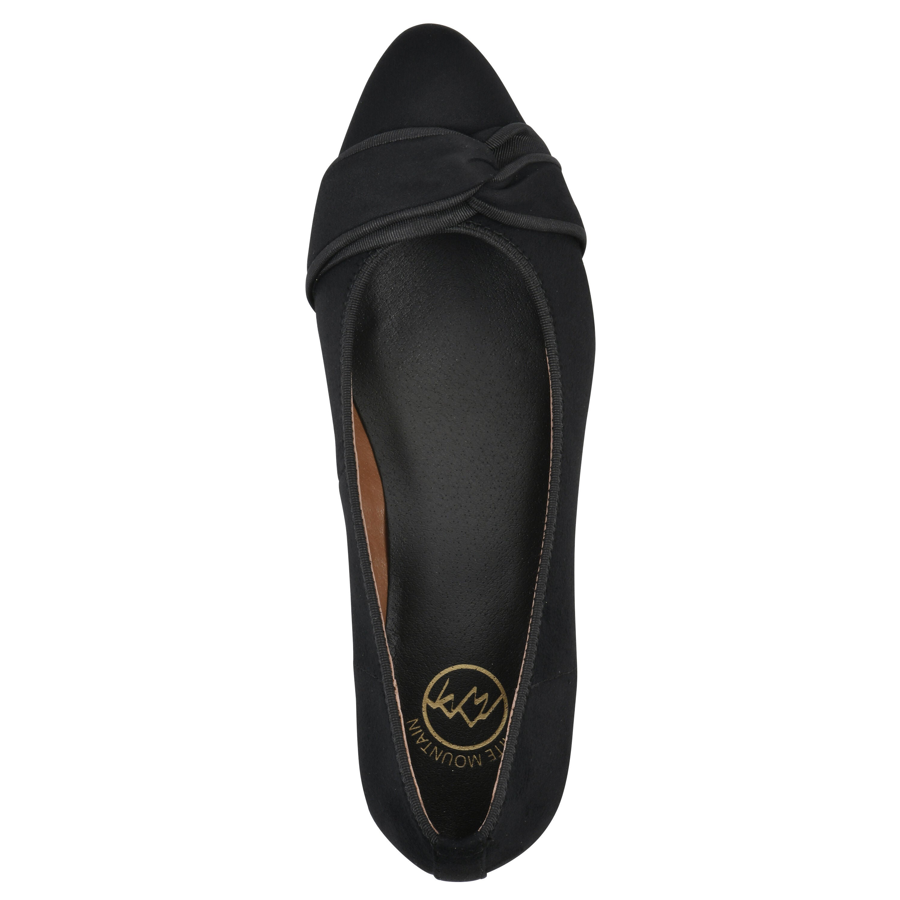 Bordeaux Low Block Heel, BLACK FABRIC, alternate image number 4