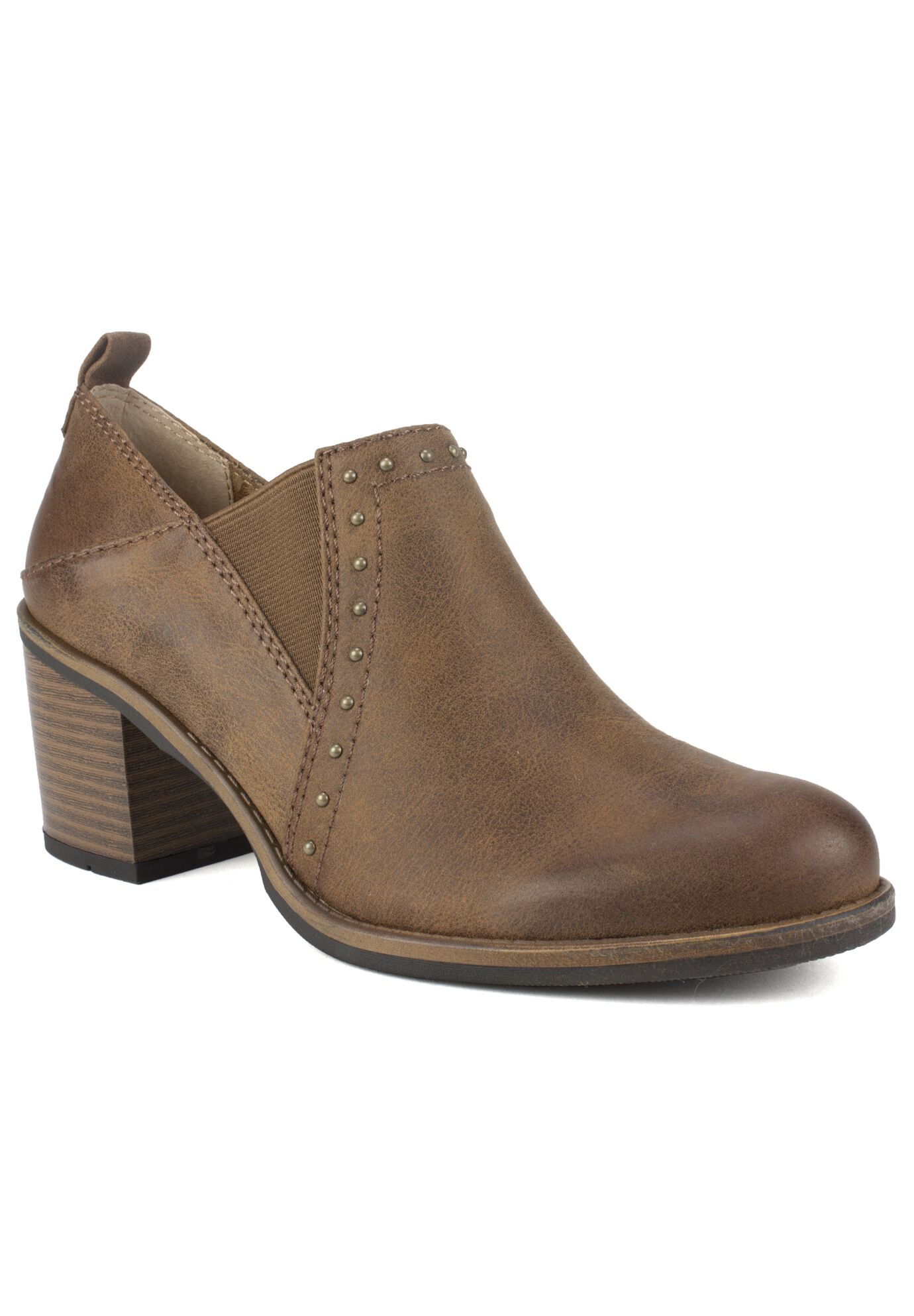 Denton Bootie by White Mountain, COGNAC, hi-res image number 0