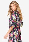 Cropped Short Sleeve Jacket, , alternate image number null