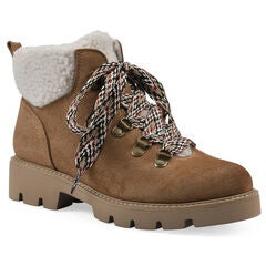 Gloving Faux Fur Hiker Bootie - WIDE