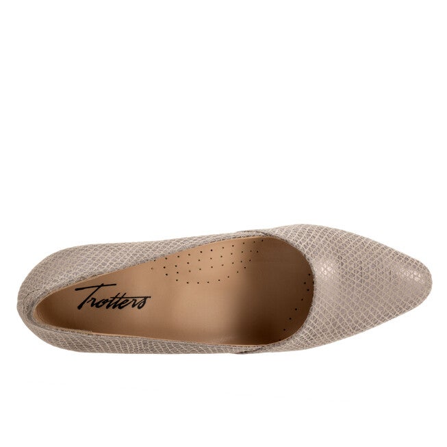 Kylie Pump, CHAMPAGNE SNAKE, alternate image number 3