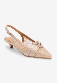 The Poppy Slingback