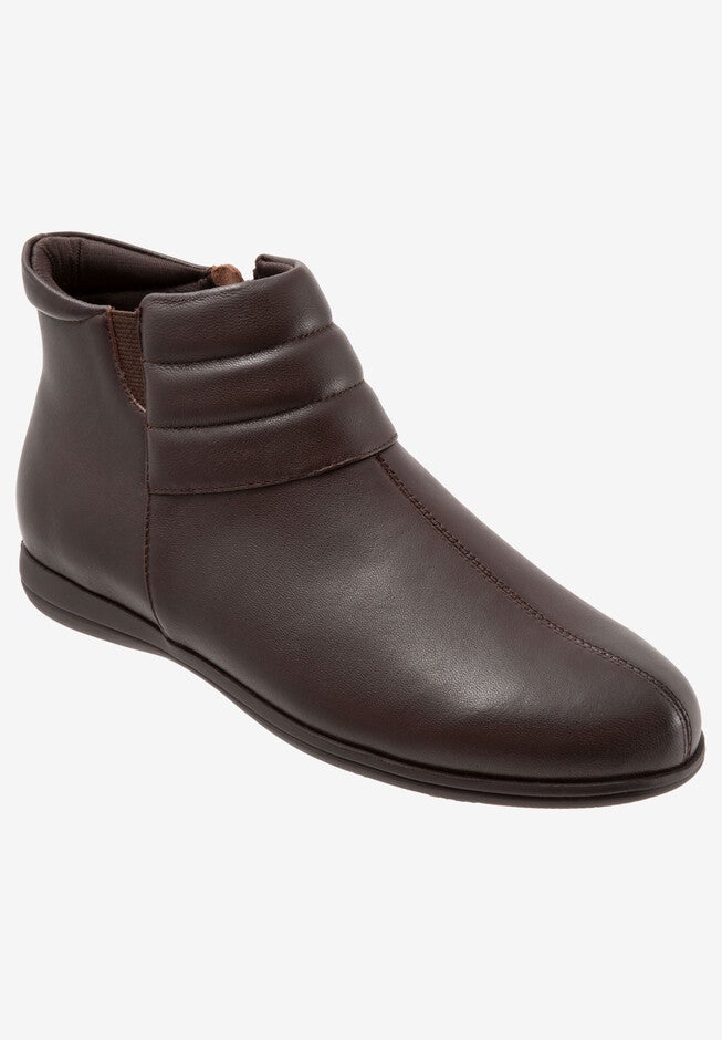 Dory Bootie , DARK BROWN, hi-res image number null
