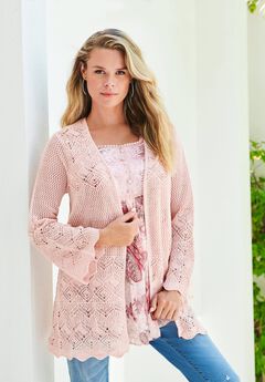 Womens Open Front Cardigans