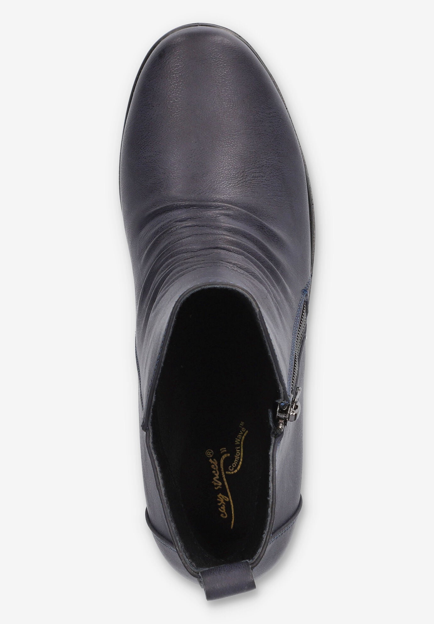 Jeanie Ankle Boot, NAVY, alternate image number 6