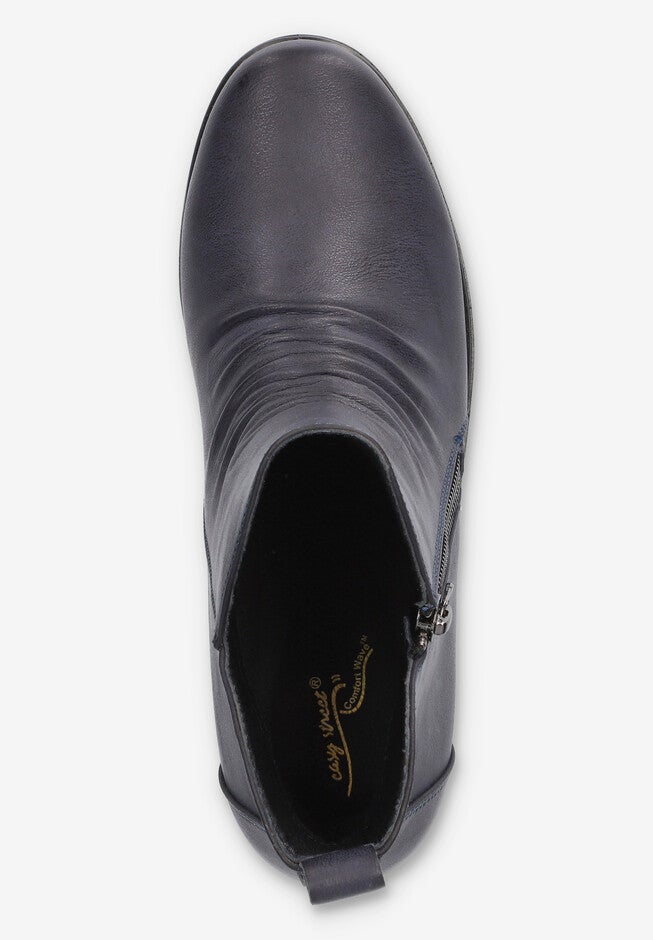 Jeanie Ankle Boot, NAVY, alternate image number 6