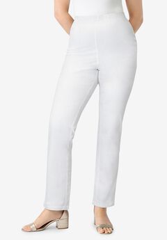 Comfort Stretch Straight Leg Jean