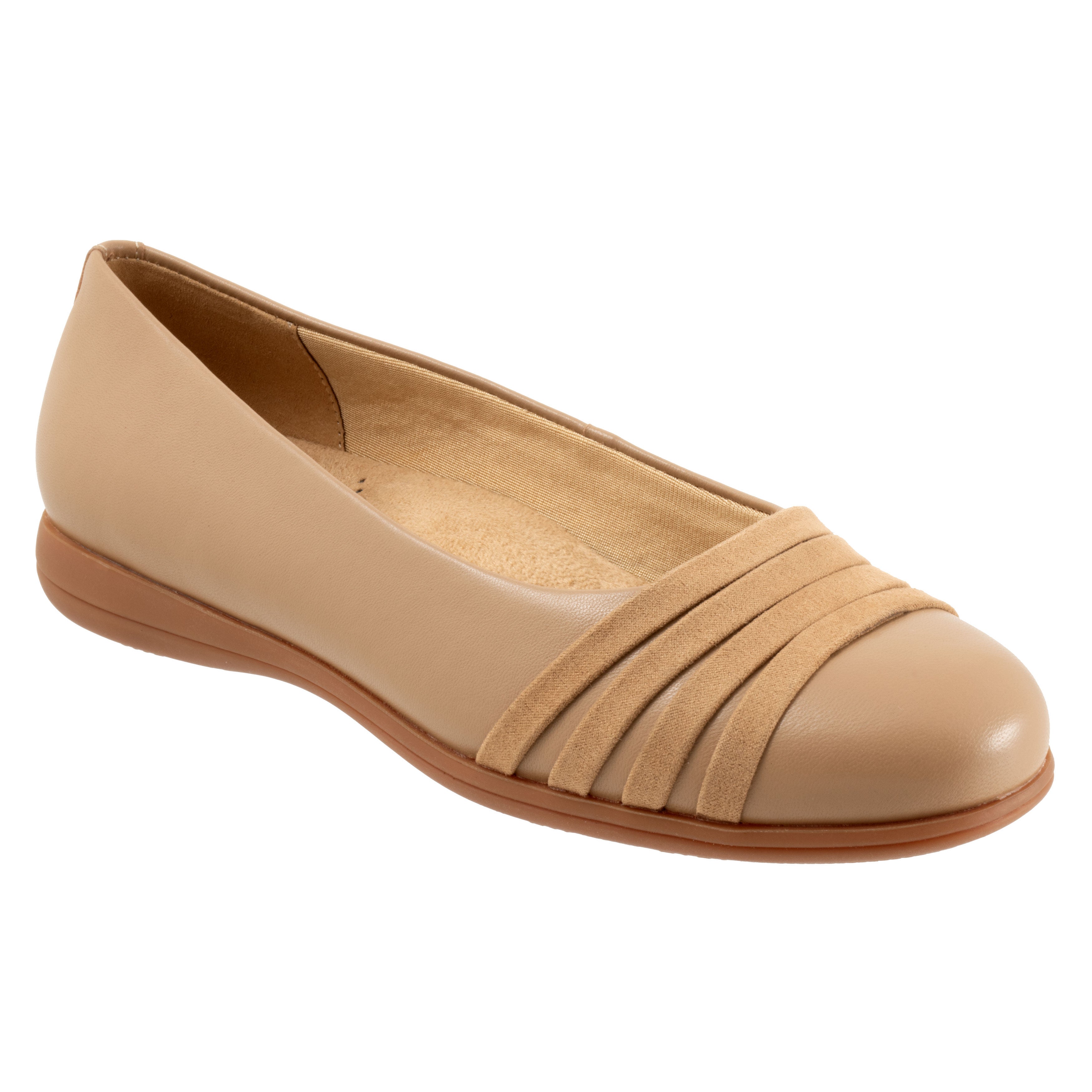 Drew Flat, DARK BEIGE, hi-res image number 0