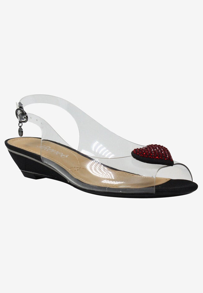 Bevelyn Sling , CLEAR RED BLACK, hi-res image number 0