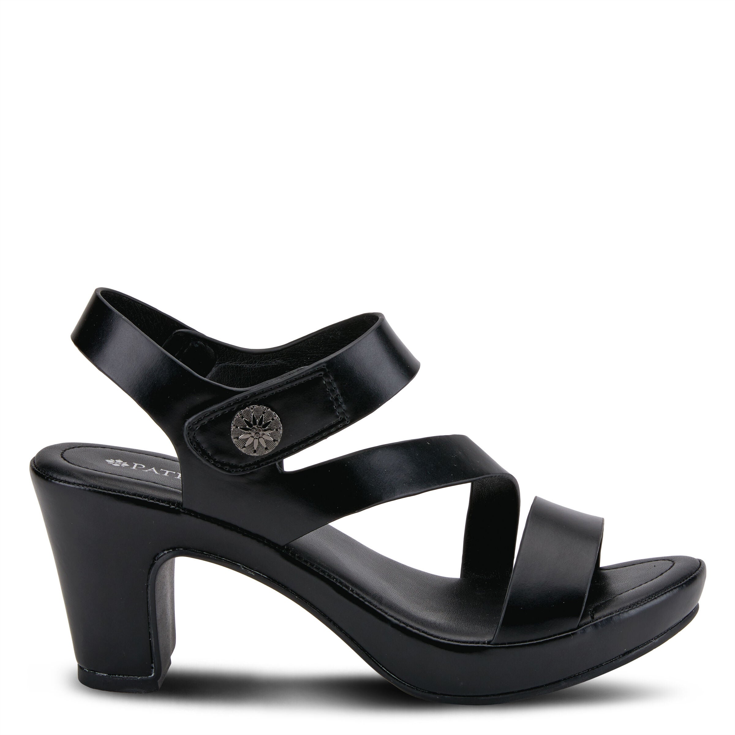 Asymadade Sandal, BLACK, alternate image number 5