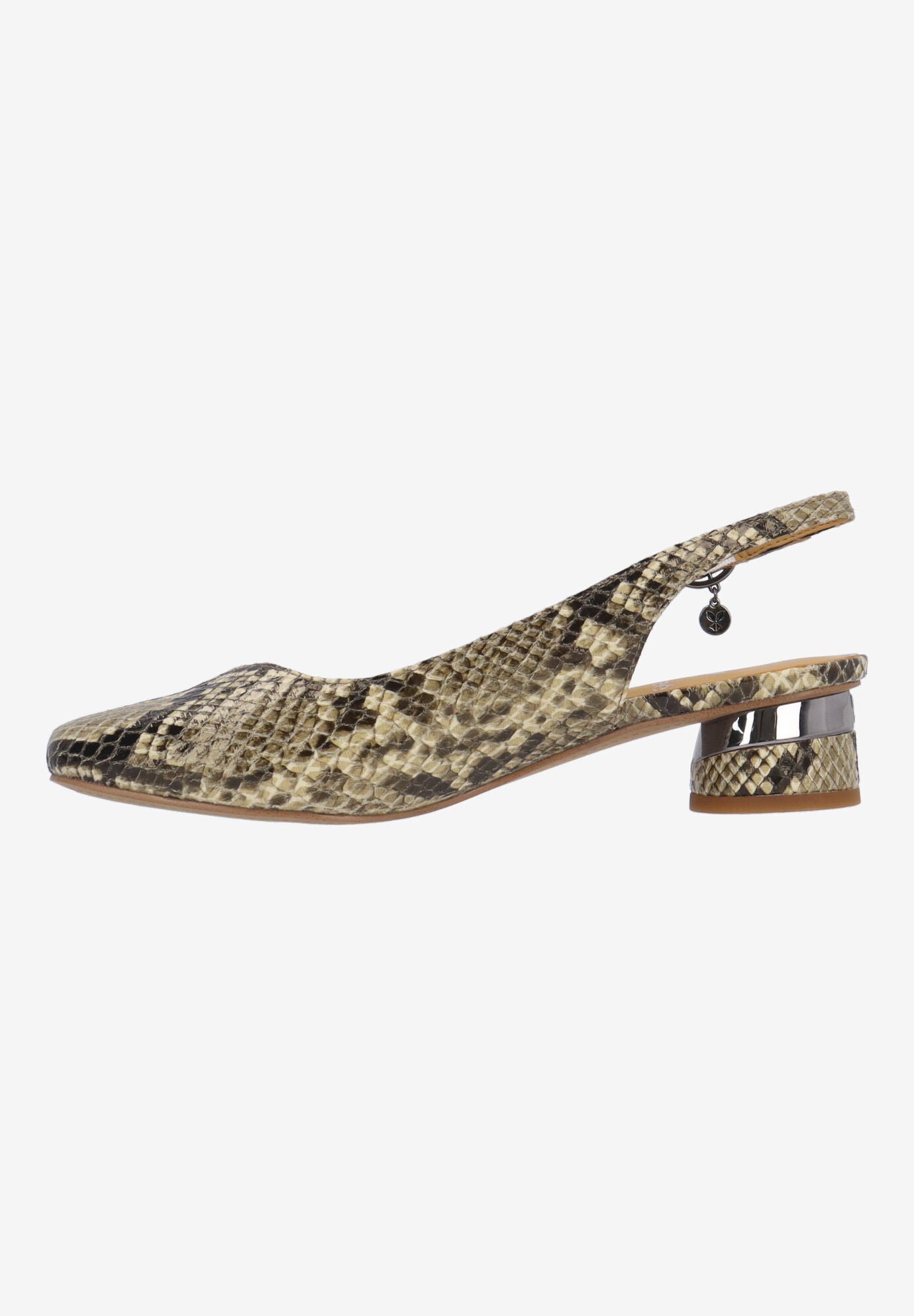 Taveta Sling Back Pump, SHADOW, alternate image number 4
