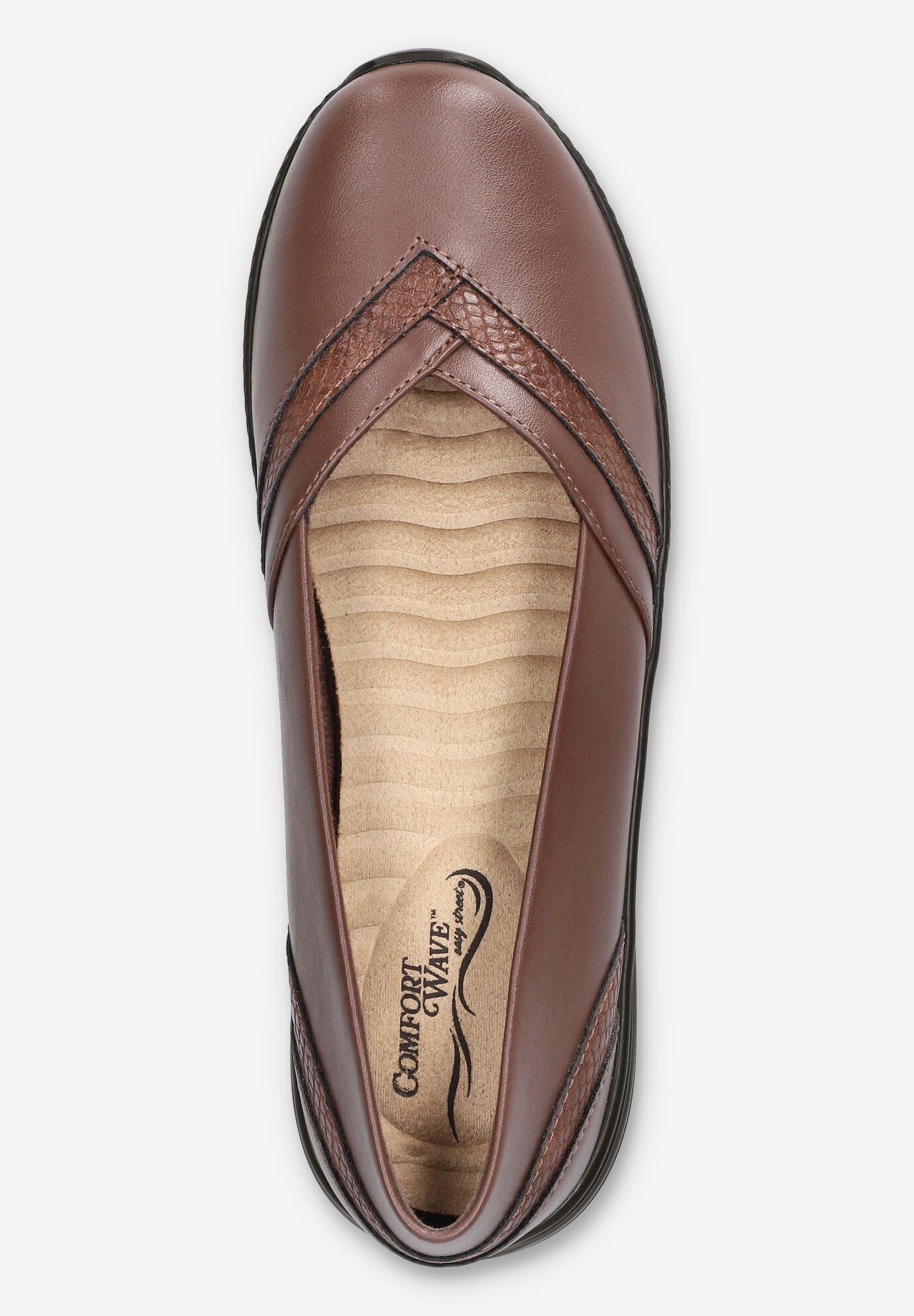 Kiera Comfort Flat, TAN, alternate image number 6