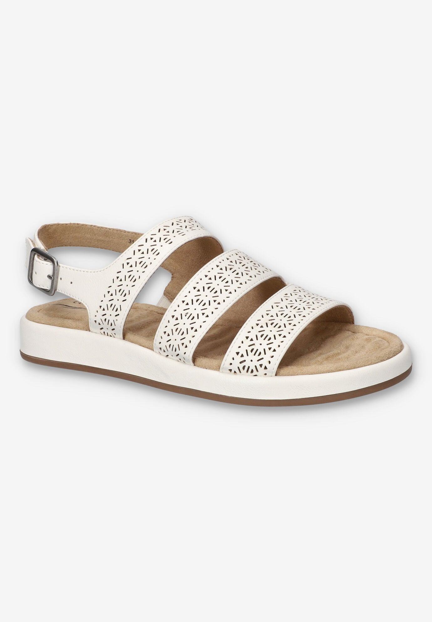 Link Comfort Slingback Sandal, WHITE, hi-res image number 0