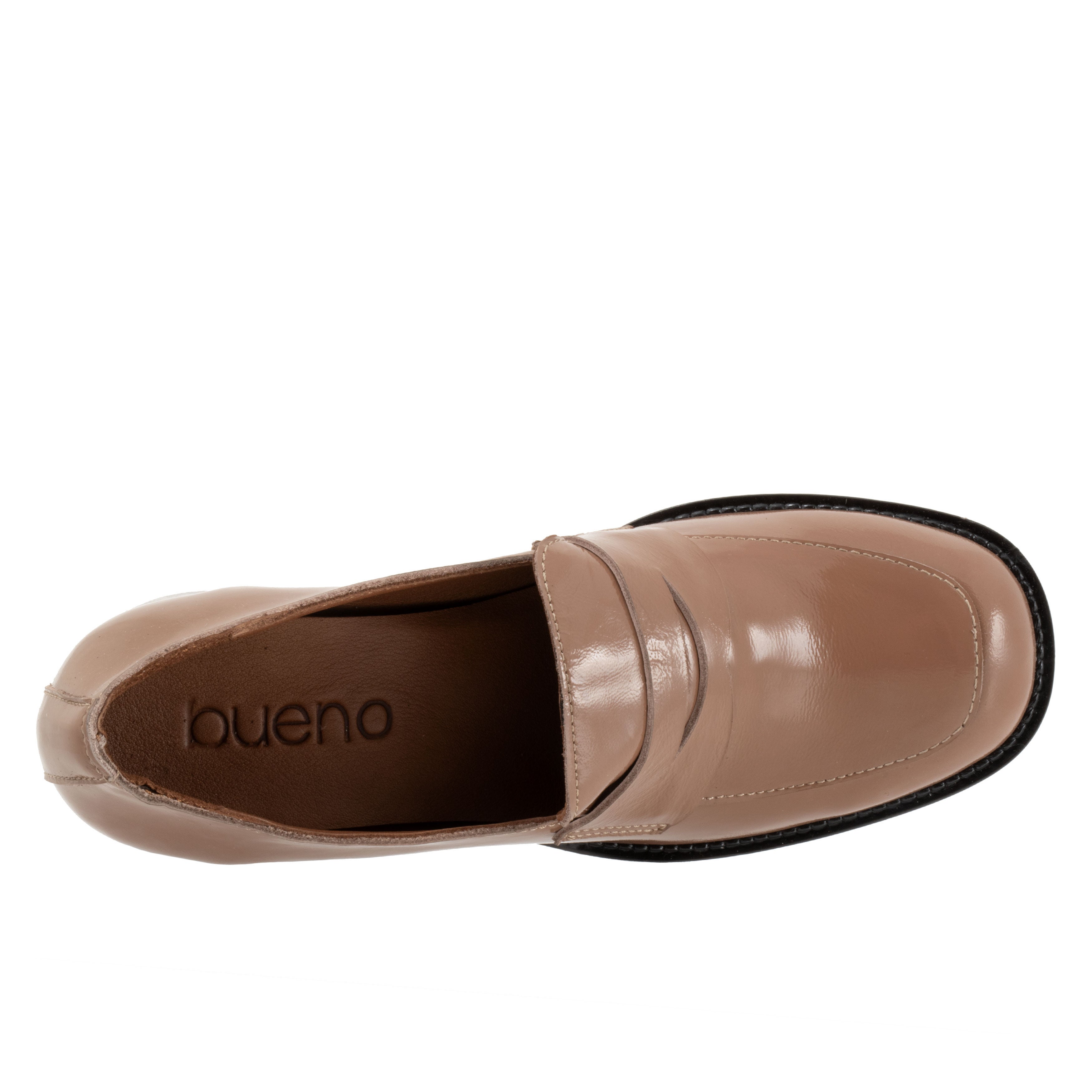 Ruth Leather Loafer, TAUPE PATENT, alternate image number 3