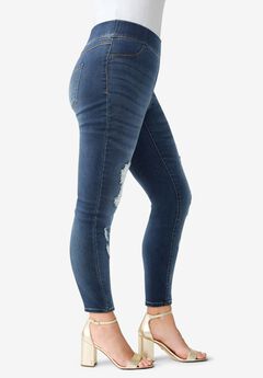 Plus Size Jeans For Mother