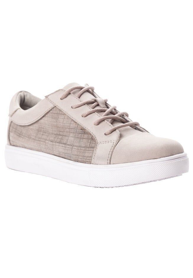 Anya Slip Resistant Sneaker , LT GREY, hi-res image number 0