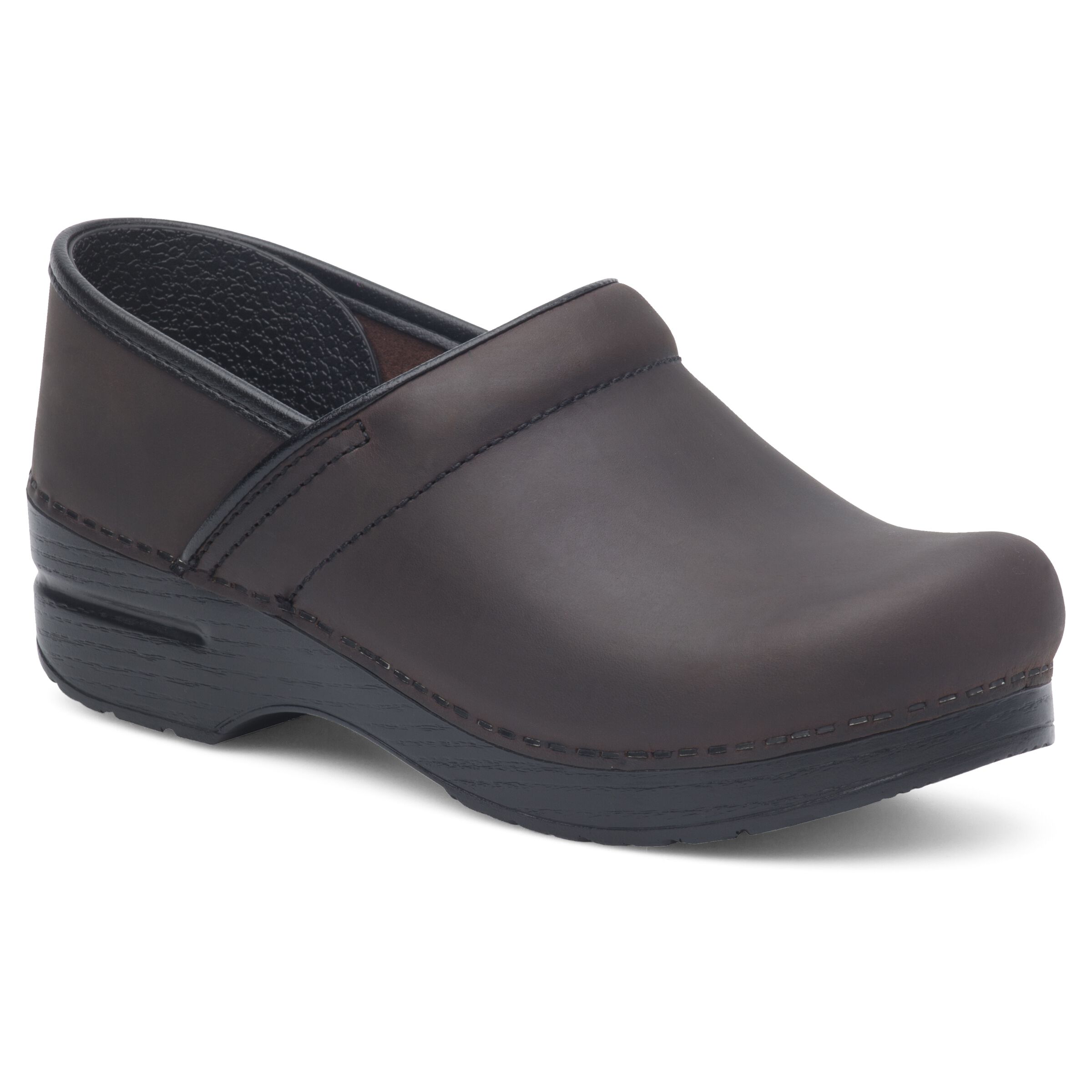 Professional Clog, ANTIQUE BROWN, hi-res image number 0