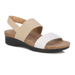 Maeve Stretch Strap Sandal