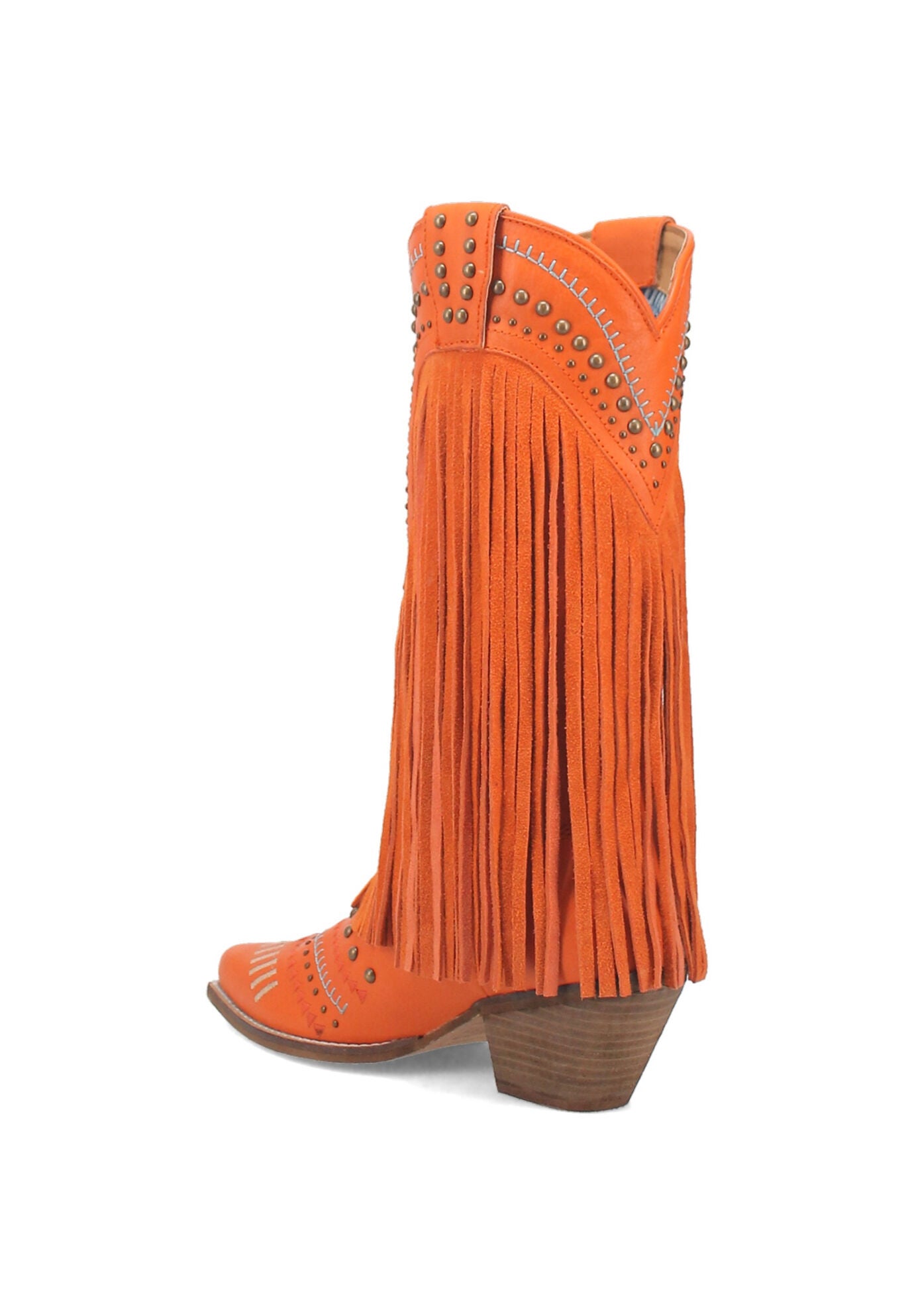 Gypsy Western Fringe Boot, , alternate image number 8