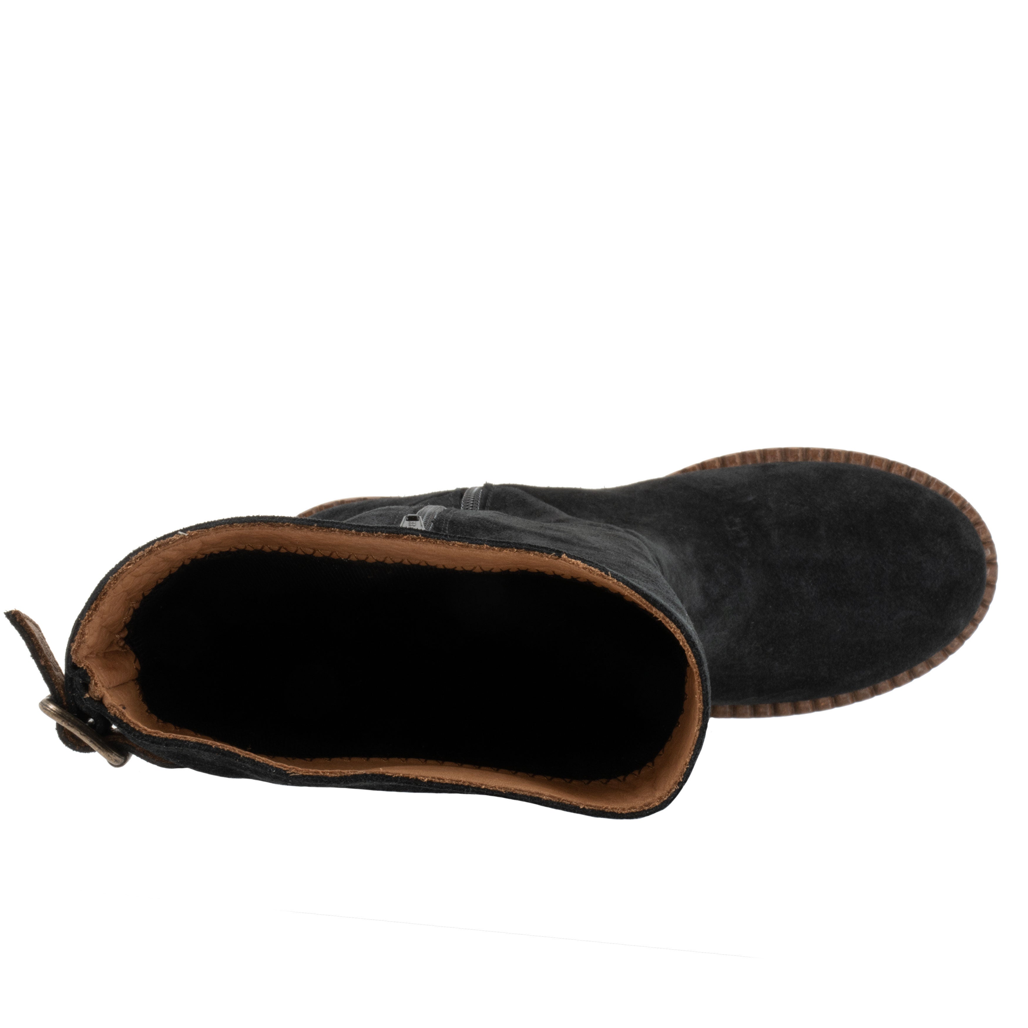 Ozzie Boot, BLACK SUEDE, alternate image number 3