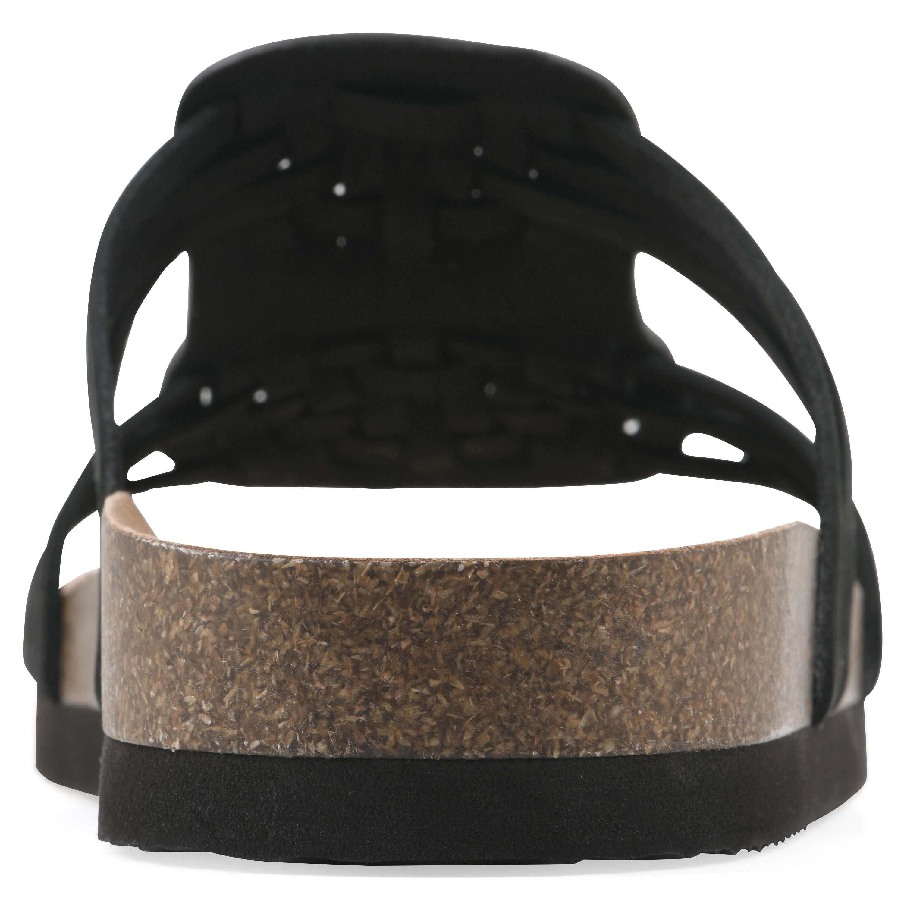 Halicore Footbeds Sandal, BLACK NUBUCK, on-hover image number 1
