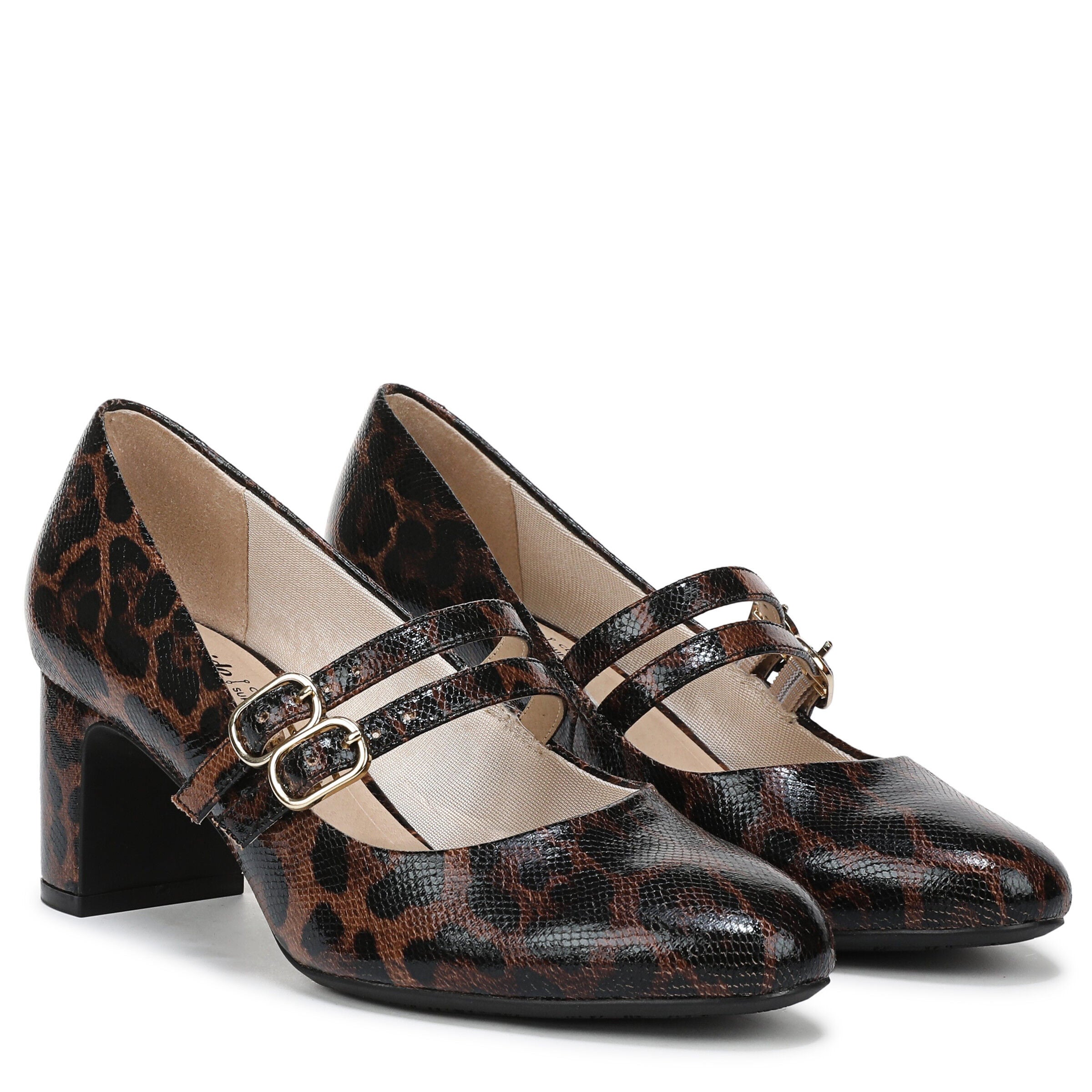True Mary Jane Pump, BROWN MULTI, alternate image number 2