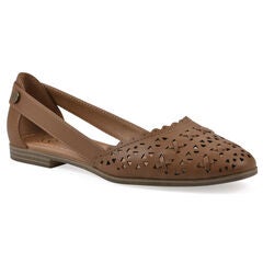 Nobler Pointed Toe Flat