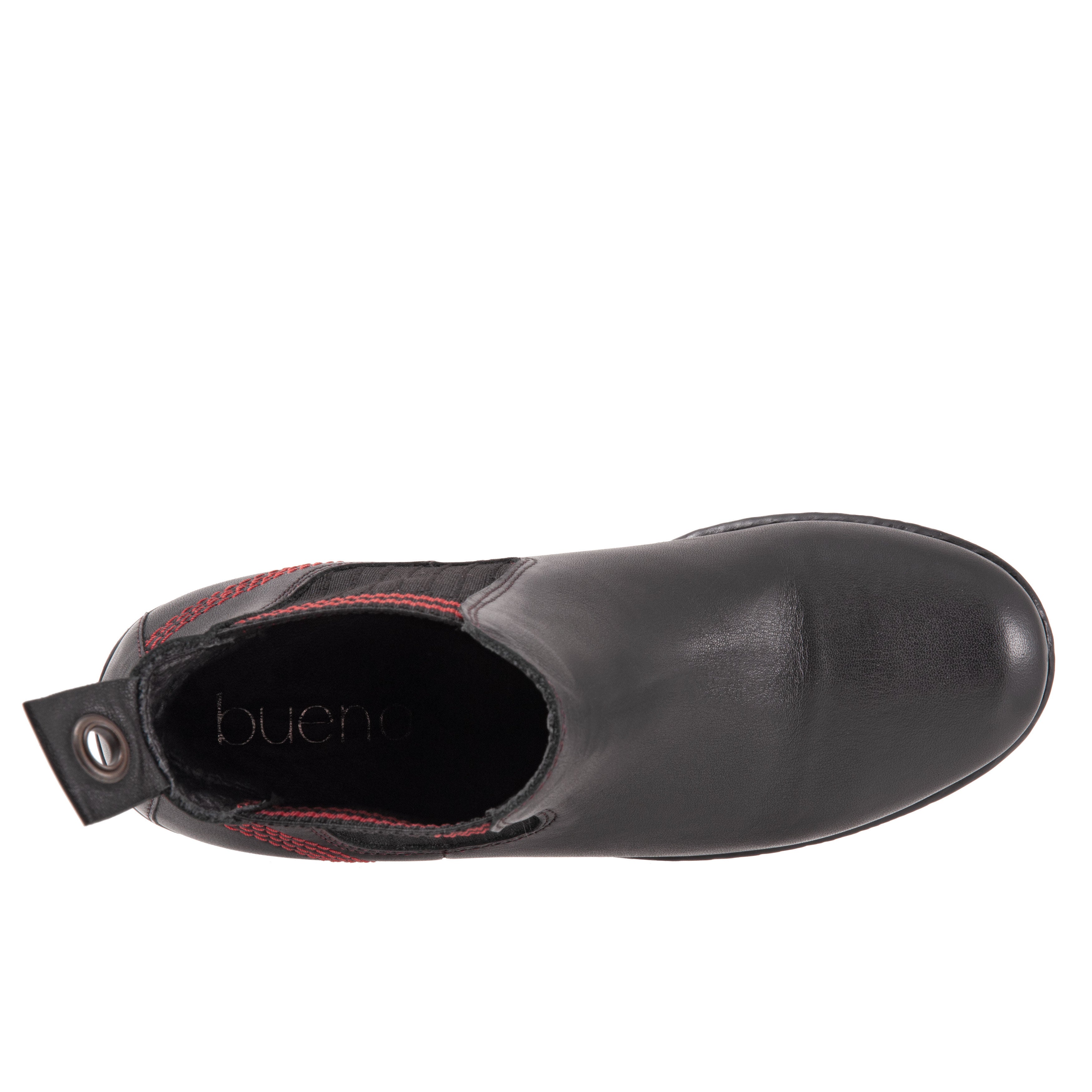 Florida Boot, BLACK RED KNIT, alternate image number 3