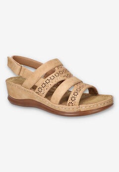 Alexi Slingback Wedge Sandal